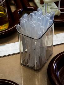 Pipette, disposable, @8-3/4 in. long